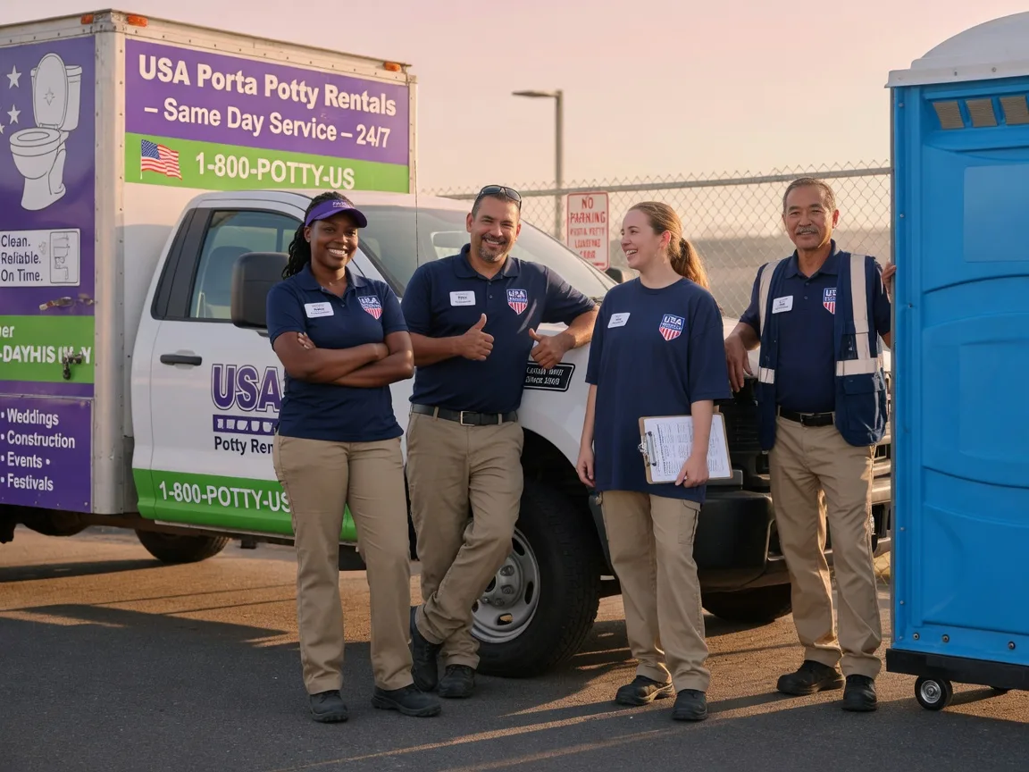 Porta Potty Rental company in New Liberty, KY
